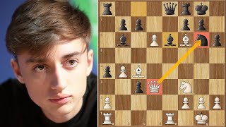 Best Chess Game of 2020  Dubov vs Karjakin [upl. by Noonan]