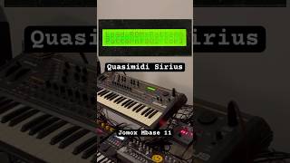 Quasimidi Sirius pattern 002  Mbase 11 bassdrum 2 [upl. by Robinet]