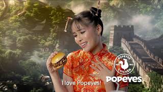 Popeyes Flavors of the World [upl. by Stanly]