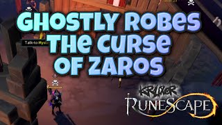 Get Ghostly Robes  The Curse of Zaros miniquest  Quick guide runescape3 [upl. by Enehpets54]