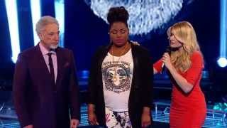 Full HD The Voice UK SemiFinal Result  quotTeam Tomquot Ruth Brown amp Leanne Mitchell [upl. by Liane402]