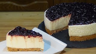 Receta Cheesecake fácil rápida y sin horno  Recetas de cocina paso a paso  Loli Domínguez [upl. by Etteyniv]