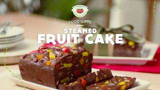 Del Monte Kitchenomics Steamed Fruit Cake [upl. by Niltiak]