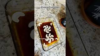 Easy Crème caramel caramelpuddingrecipe dessertrecipe [upl. by Soulier464]