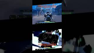 Mursielago vs Primero reaper2 roblox роблокс anime [upl. by Barbi]