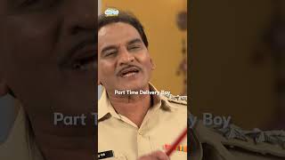 Part time delivery boy tmkoc funny comedy relatable shorts viralvideo kids reels monday [upl. by Guntar]