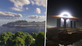 Minecraft 2024 Extreme Graphics  IterationT 300 Shaders  4K60fps [upl. by Aillimat]