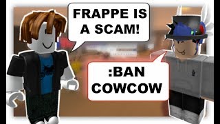 ROBLOX Trolling at Frappe 12 [upl. by Yeoz]