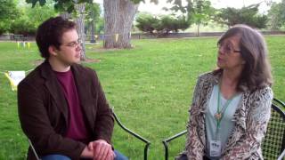 Christopher Paolini Interviews Robin Hobb [upl. by Evets]