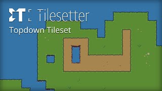 Tilesetter Tutorial  Topdown Tileset [upl. by Itsur]