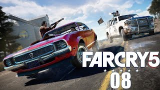 СПАСАЕМ МАРШАЛА И ПАТИ С ОГНЕМЕТОМ  8 FAR CRY 5 ПРОХОЖДЕНИЕ [upl. by Klockau]