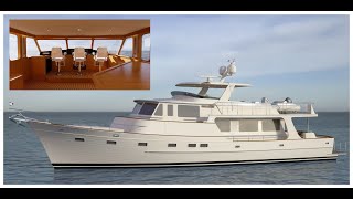 The Highly Anticipated Fleming 85 Ocean Crossing Explorer Yacht [upl. by Eidde905]