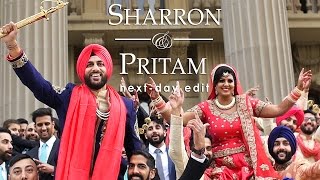 Sharron amp Pritam NDE  GLIMMER FILMS [upl. by Annaya682]