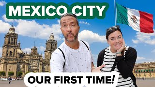 First Impressions of Mexico City 🇲🇽 What CDMX is Like in 2024 😲 Wow [upl. by Lisab]