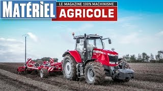 Test drive du Massey Ferguson MF 7624 by Matériel Agricole [upl. by Huxley318]