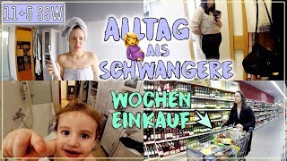 Alltag als Schwangere• XXL Food Haul• PraenaTest• In der Stadt•Maria Castielle [upl. by Idell]