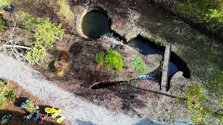 Creating a river in front of the chateau [upl. by Ailicec554]