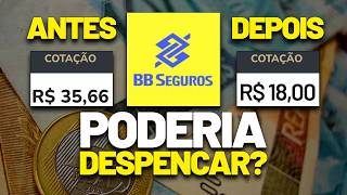 BB Seguridade aos R 18 é possível Ações com PVP abaixo do que 1 Tempo para o efeito bola de neve [upl. by Orna]