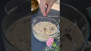 Naturally Sweetened Bliss asmrcooking recipe kheer payasam asmrfood southfood authentic [upl. by Vadim13]