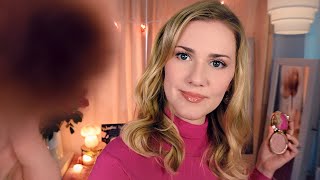 Your Personal Valentines Day Makeup 💖 ASMR Whisper [upl. by Vizzone]