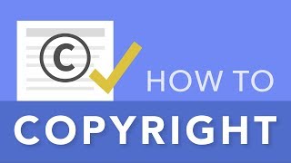 How to Copyright Your Content [upl. by Orlene]