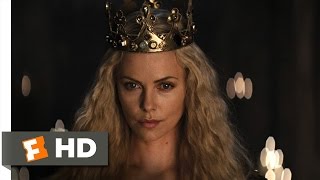 Snow White and the Huntsman 210 Movie CLIP  Mirror Mirror On the Wall 2012 HD [upl. by Euqinwahs]