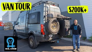 The Ultimate Winnebago Revel Van Conversion Upgraded Everything [upl. by Kirschner718]