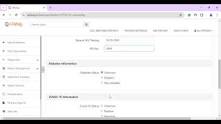 5 How to add Comorbidity details of TB patients in NiKshay Web Portal [upl. by Anstus520]