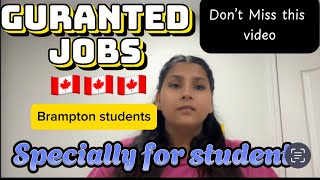 JOBS IN CANADA🇨🇦🇨🇦🇨🇦 part time jobs for international students jobsincanada amazonjobs [upl. by Sevik]