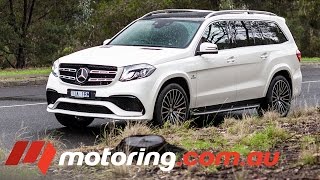 2016 MercedesAMG GLS 63 Review [upl. by Adnaw]