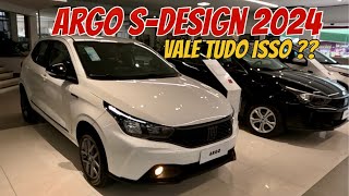 FIAT ARGO DRIVE SDESIGN AUTOMÁTICO 2024 review [upl. by Downall614]