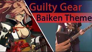 Guilty Gear  Baiken Theme [upl. by Hayward]