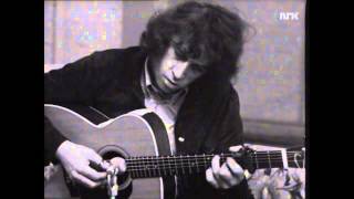 Bert Jansch  Blackwaterside Live Norwegian TV 73 [upl. by Golden]