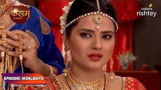 Kasam  Tere Pyaar Ki  कसम तेरे प्यार की  Episodic Highlights  Ep 1  3 [upl. by Alleuol]