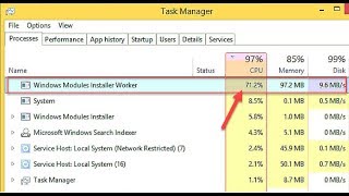 How To Fix CPU Usage Issues From Tiworkerexe In Windows 10 [upl. by Eladnek]