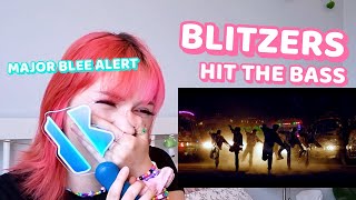 BLITZERS 블리처스  Hit The Bass MV REACTION [upl. by Enyluqcaj633]