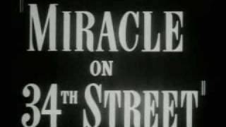 MIRACLE ON 34th STREET 1947 PROMO [upl. by Aicined]