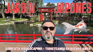 JARDIN JAPONES DE BUENOS AIRES 2024 [upl. by Calendra164]