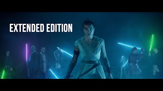 Rey Vs Palpatine Extended Edition [upl. by Mag]