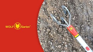 Wolf Garten MultiStar® Distelsteker demo [upl. by Sivia]