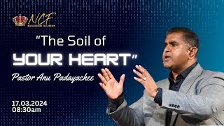 Pastor Anu Padayachee  The Soil of Your Heart [upl. by Birdie]