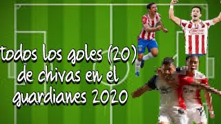 Todos los goles de chivas en el guardianes 2020 [upl. by Brebner]