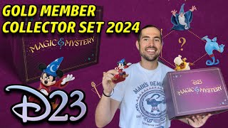 D23 Gold Member Collector Set 2024 Unboxing amp Review  Magic amp Mystery Box [upl. by Misti]