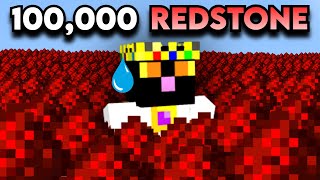 Lagging a PayToWin Minecraft Server with 100000 Redstone [upl. by Bullard]