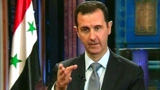 Bashar alAssad Interview with Fox News Part 1 [upl. by Reffinej566]