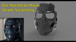 DieHardman Mask – Death Stranding [upl. by Zimmer]