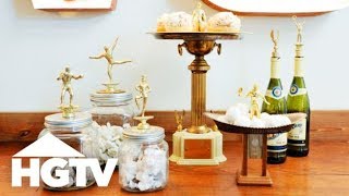 The Find amp The Fix How to Upcycle Your Old Trophies  HGTV [upl. by Siul]