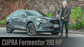 👉 Prueba de manejo  CUPRA Formentor 190 HP ¿Son suficientes [upl. by Mildrid915]