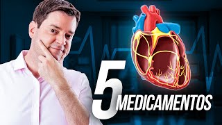 5 Medicamentos Na Fibrilação Atrial [upl. by Newell]