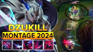 Dzukill Yone Montage 2024  Best Yone Plays Season 14 [upl. by Yelrihs]